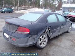 Chrysler Sebring 4D Sedan 2.7i A4 LE