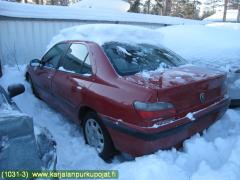 Peugeot 406 4D Sedan 2.0i MT5