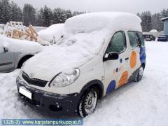 Toyota yaris verso 00-05