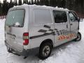 Kuva 3: Toyota Hiace neliveto TD 95-05 2000