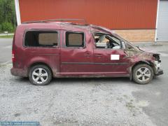 Vw caddy 11->>