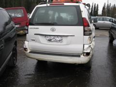 Toyota Landcruiser J120 dies