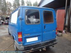 Ford Transit 100L 2.5TD MT5 takaveto