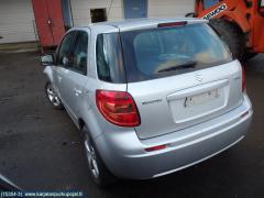 Suzuki SX4 5D SUV 1.5VVT MT5 2WD