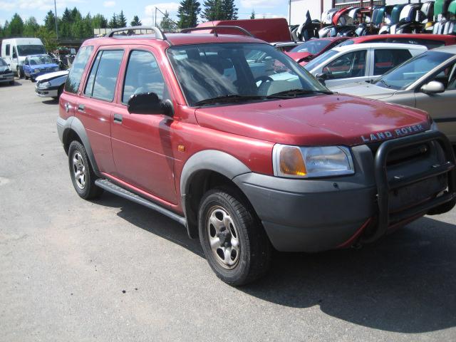 Land rover freelander 1999