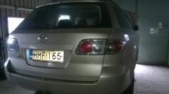 Mazda 6 2.0 -05 beige farmari
