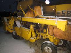 Sampo 580 Leikkuupuimuri