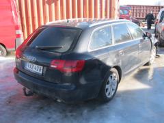 Audi A6 2.0TDi farmari musta