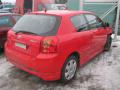 Kuva 3: Toyota Corolla 02-07Hatchback (SB) 2004