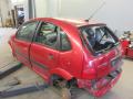 Kuva 3: Citroen C3 1,4 i 54kW 2003