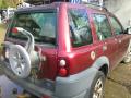 Kuva3: Land Rover Freelander 1,8 16v tummanpunainen