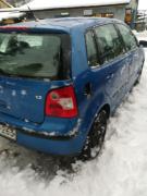 Volkswagen Polo 1,2 -03 5-ov hb sininen