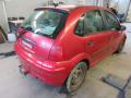 Kuva 3: Citroen C3 1,4i 54kW 2003