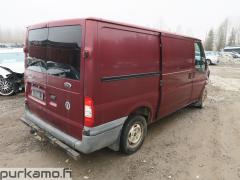 Ford Transit 2.2 TDCi 300M Low Van (etuveto)