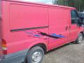 Kuva 3: Ford Transit 260  2001