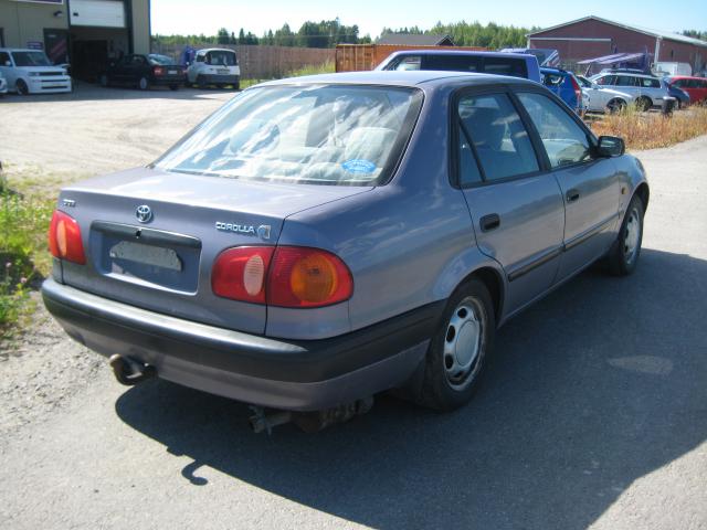 Toyota corolla sed wg