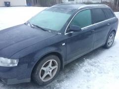 Audi A4 Avant 2.0 Bensa farmari