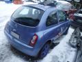 Kuva 3: Nissan Micra K12 3D HB 1.2i MT5 2004