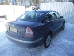VW Passat 3B3 4D Sedan 2.0i MT5 Comfortline
