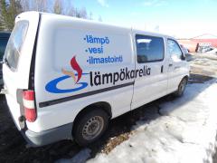 Toyota Hiace 2.5 D-4D (Pitk)