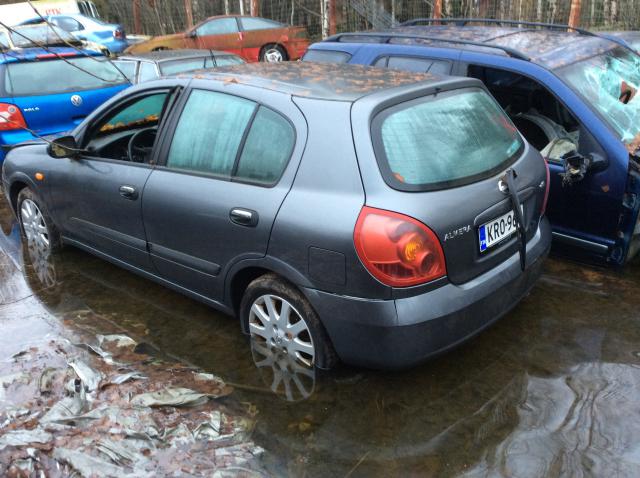 Nissan almera n16 2005