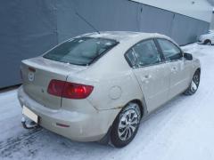 Mazda 3 BK 4D Sedan 1.6i MT5