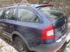 Skoda Octavia Scout 2.0 TDI 4X4