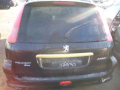 Peugeot 206 1.4 farkku