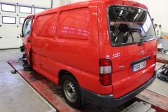 Toyota Hiace 2.5D-4D lyhyt 2wd