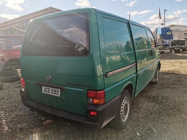 Purkuauto Volkswagen Transporter 19td 1997 Pakettiauto Diesel