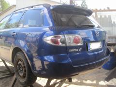 Mazda 6 2,3 -04 farmari sininen