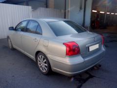 Toyota Avensis T25 4D Sedan 2.0D-4D MT5 Technical