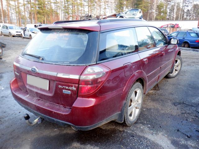 Обвес subaru outback bp