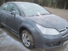 Citroen C4 1,6 HDI -07  t.harmaa
