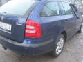 Kuva 3: Skoda Octavia 2,0 TDI -08 t.sininen farmari 2008