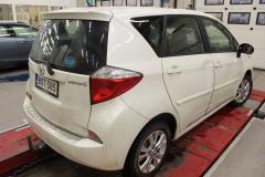 Toyota Verso S 1.33Dual VVT-i Tila-auto