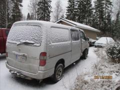 Toyota Hiace 4wd