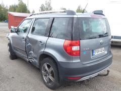 Skoda Yeti 2.0 TDI 4x4 2011