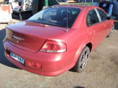 Chrysler Sebring 2.0 A 4D -04 sedan LB6Y/274