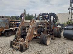 2010 VALTRA N142 Direct 55 etukuormaaja 