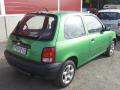 Kuva 3: Nissan Micra K11E 1.0 Bensa 1999