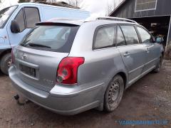 Toyota Avensis 2,0diesel  D4D  farmari -08