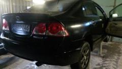 Honda Civic 4 dr HYBRID 1,3 aut. -08 musta sedan
