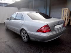 MB W220 S320CDI 4D Sedan 5G-Tronic