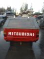 Kuva 3: Mitsubishi L200 2,5D 2WD -87  1987