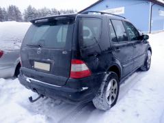 MB W163 Facelift 5D SUV ML270CDI A/T 4X4