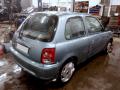 Kuva 3: Nissan Micra K11 3D HB 1.0i MT5 2002