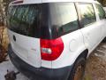 Kuva 3: Skoda Yeti 2.0 TDI 4x4 2013