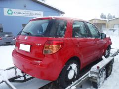 Suzuki SX4 5D SUV 1.5VVT MT5 2WD City