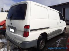 Toyota Hiace  2,5D4D lyhyt  -04 